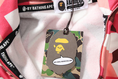 Bape Camo Hoodie