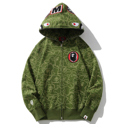 BAPE Shark Full Zipper Hoodie