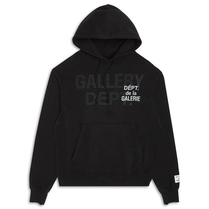 GALLERY DEPT GD MULTI LOGO HOODIE