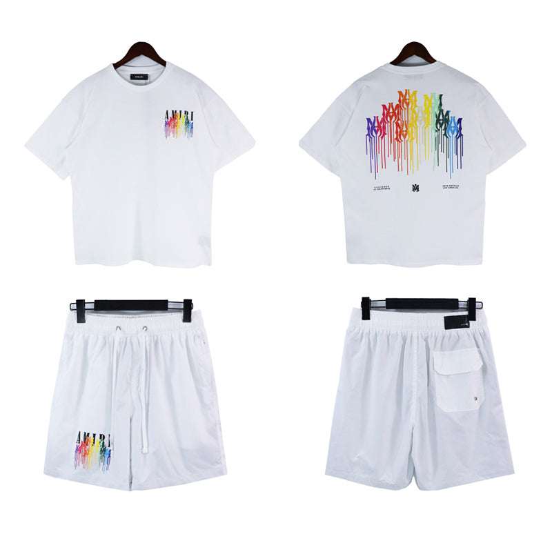 AMIRI T-Shirt And Shorts Suit