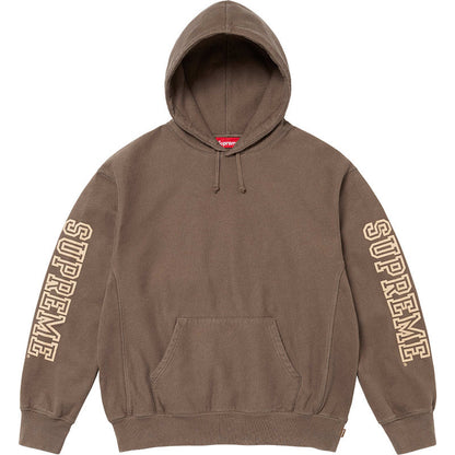 SUPREME 24FW Collegiate Sleeve Hooded Sweatshirts