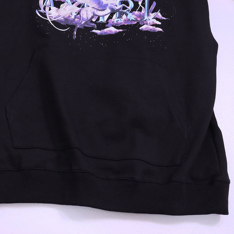 AMIRI Pegasus Script Hoodie