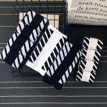 Off White Socks 4Pcs