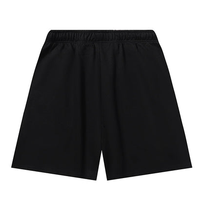 Hellstar Logo Printed Short Black