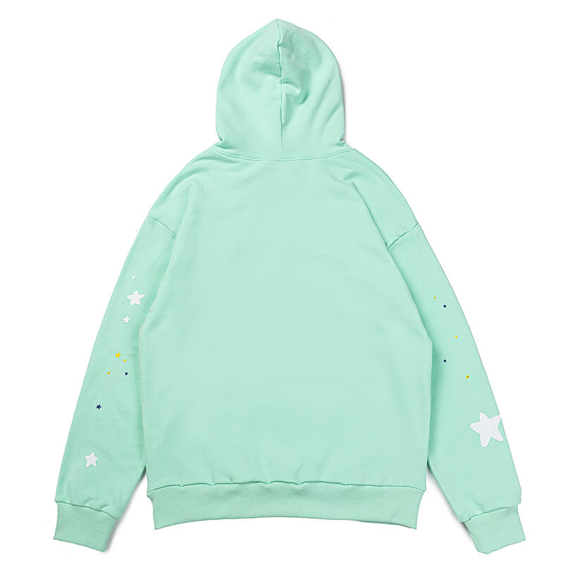 Sp5der Bellini Hoodie Green #3816