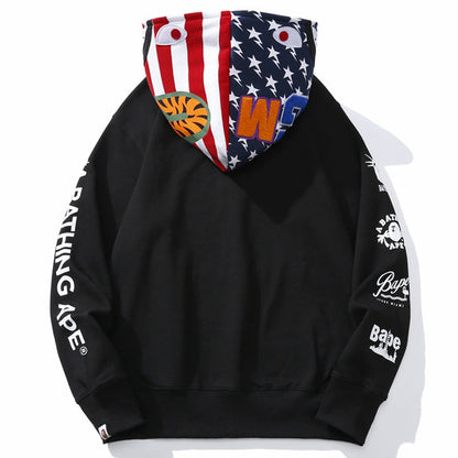 BAPE US Shark Full Zipper Hoodie