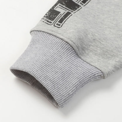 Hellstar Studios 'Records' Crewneck Sweatshirt Heather Grey