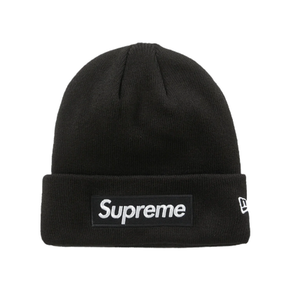 Supreme New Era Box Logo Beanie (FW23) Black