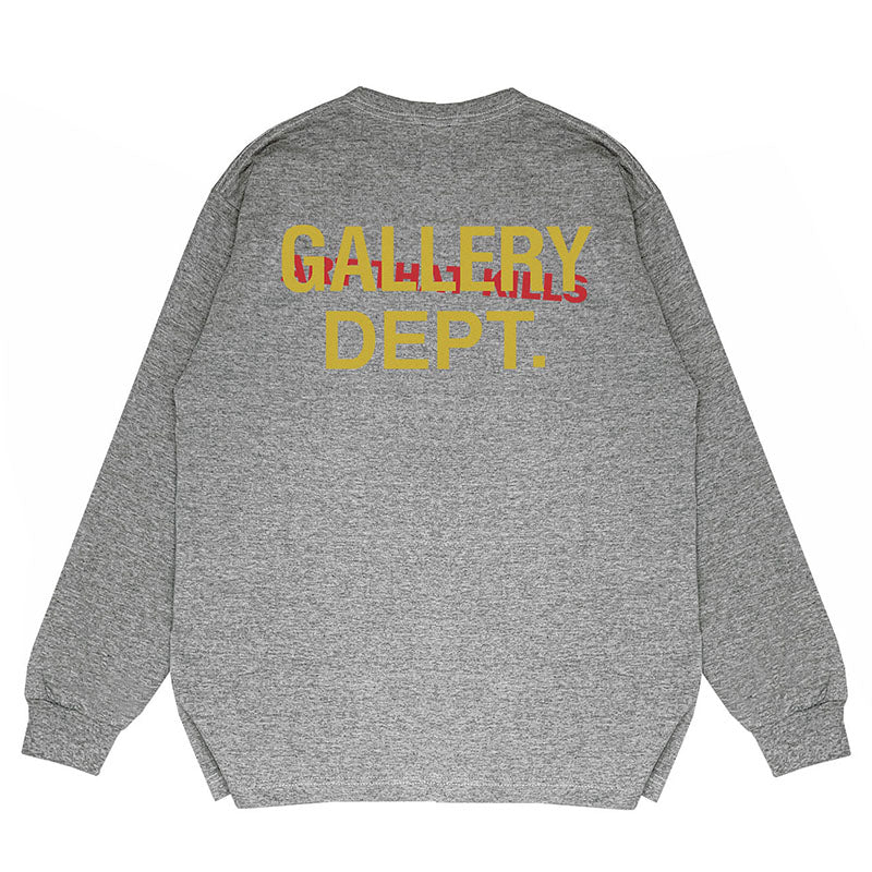 Gallery Dept Long Sleeve T-Shirts #C055