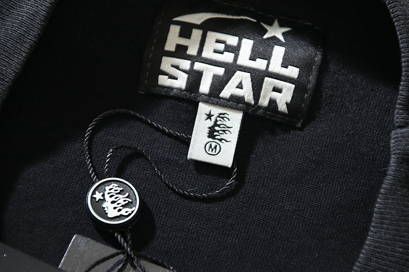 Hellstar Studios Jesus Emblem Tee Washed