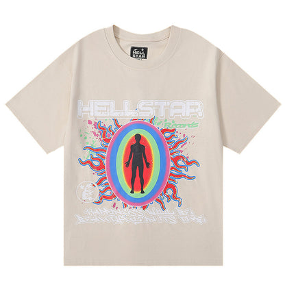 Hellstar Studios  Print Leisure T-shirt