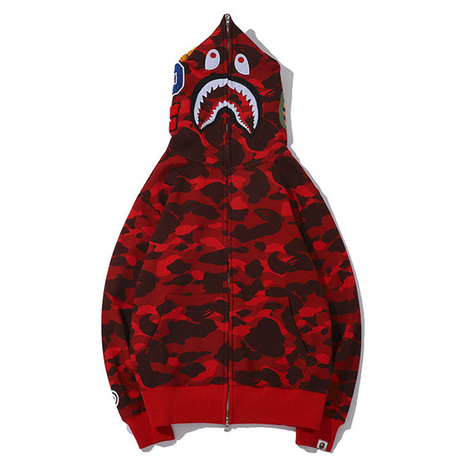 Bape Camo Hoodie