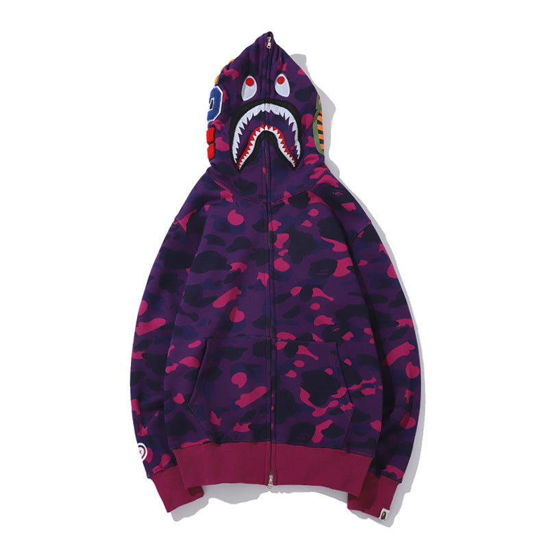 Bape Camo Hoodie