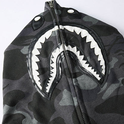 Bape Camo Hoodie