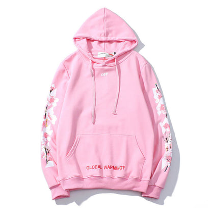 OFF WHITE Cherry Blossoms Hoodie