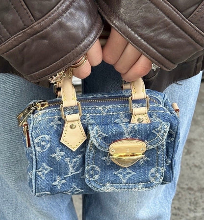 Sac Louis Vuitton Denim