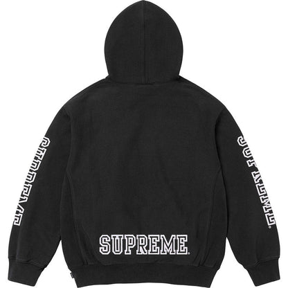 SUPREME 24FW Collegiate Sleeve Hooded Sweatshirts