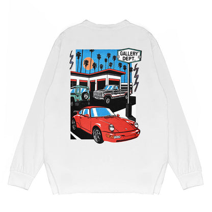 Gallery Dept Long Sleeve T-Shirts #C048