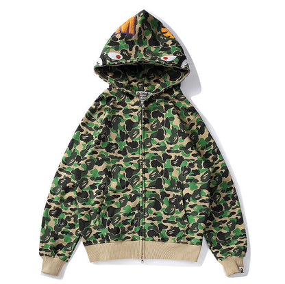 Bape Camo Hoodie