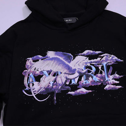 AMIRI Pegasus Script Hoodie