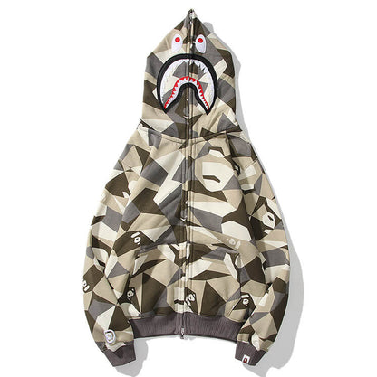 Bape Camo Hoodie