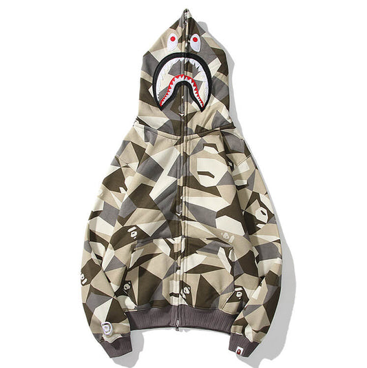 Bape Camo Hoodie