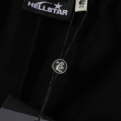 Hellstar Sports Future Flame Sweatpants Black