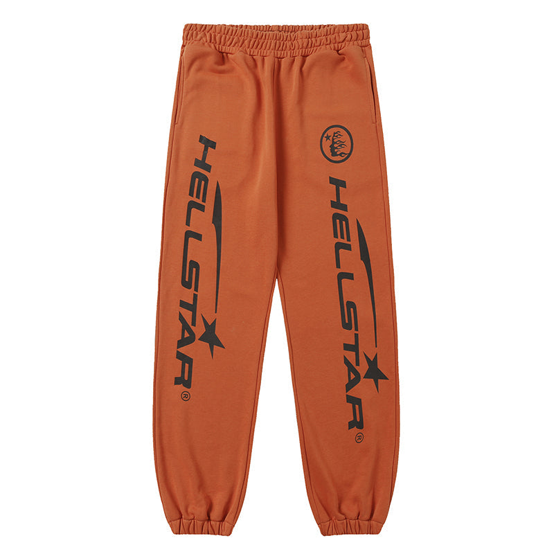 Hellstar Logo Printed Sweatpant