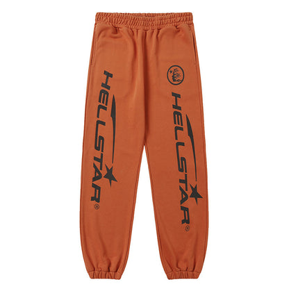 Hellstar Logo Printed Sweatpant