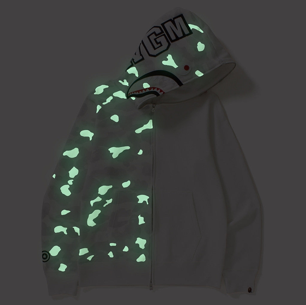 Bape Fluorescence Hoodie