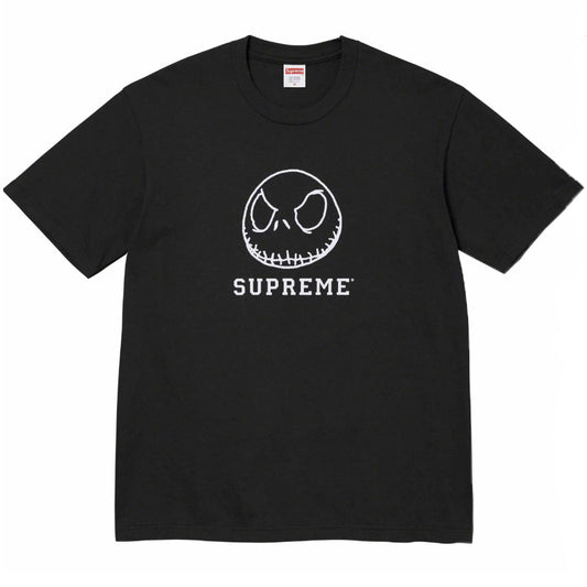 Supreme Cartoon Skull Print T-Shirt