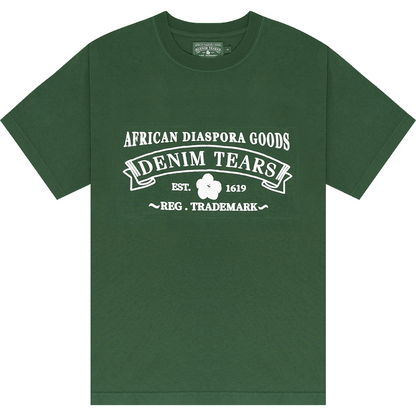 Denim Tears ADG T-Shirts Green