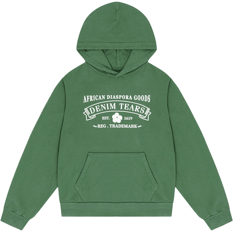 Denim Tears Hoodie Green