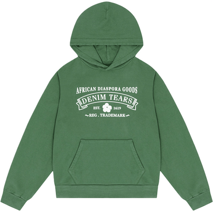 Denim Tears Hoodie Green