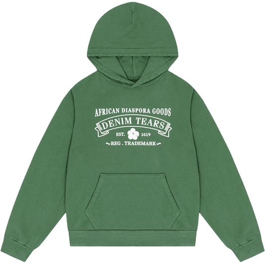 Denim Tears Hoodie Green