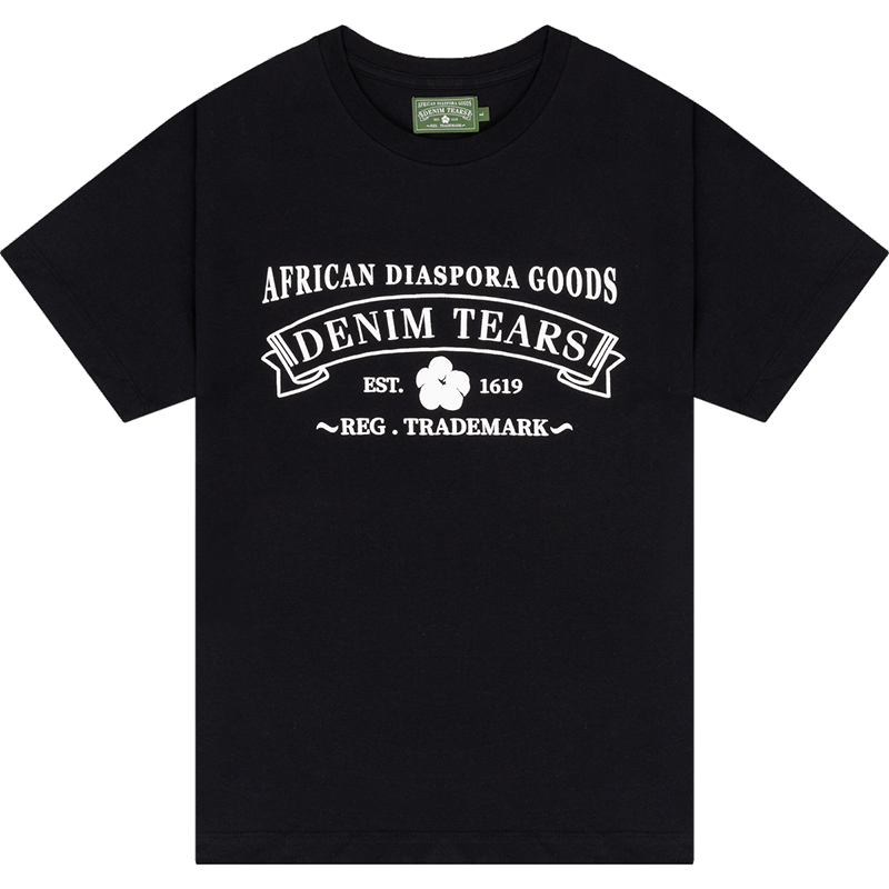 Denim Tears ADG T-Shirts Black