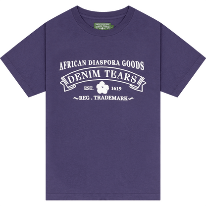 Denim Tears ADG T-Shirts Purple