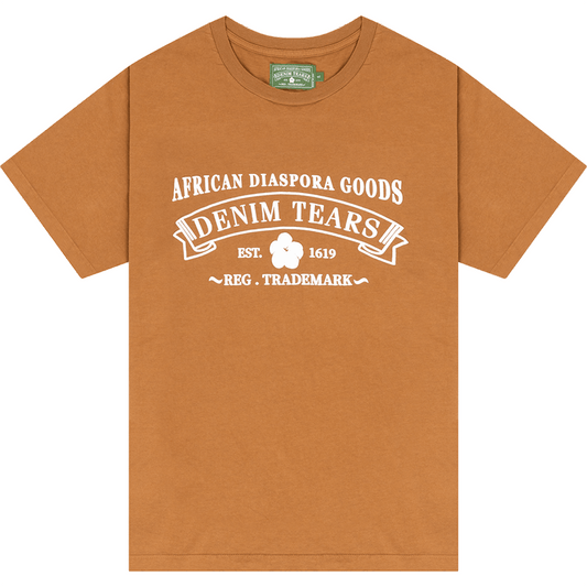 Denim Tears ADG T-Shirts Yellow