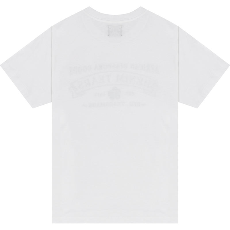 Denim Tears ADG T-Shirts White