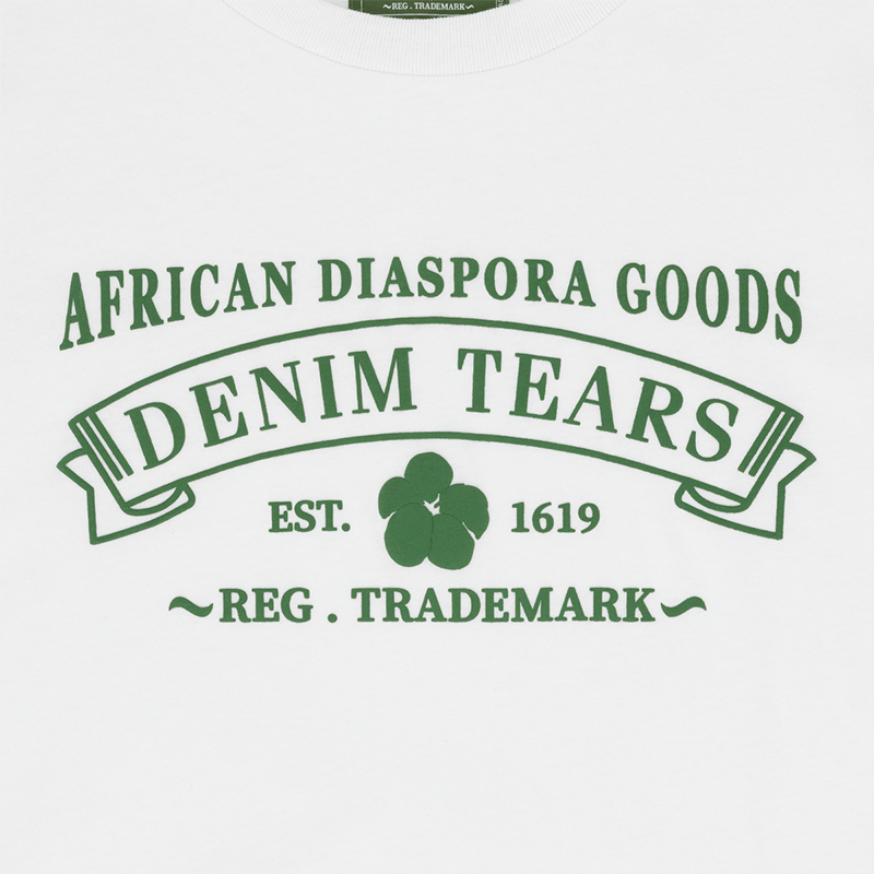 Denim Tears ADG T-Shirts White