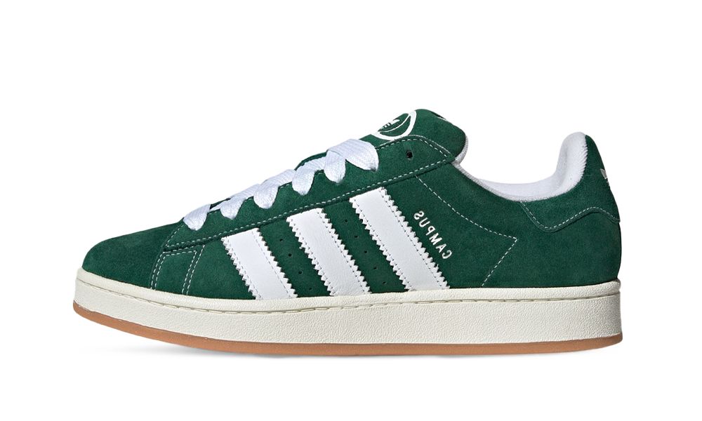 Adidas Campus 00s Dark Green Cloud White