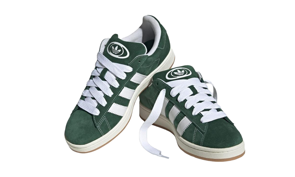 Adidas Campus 00s Dark Green Cloud White