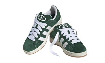 Adidas Campus 00s Dark Green Cloud White