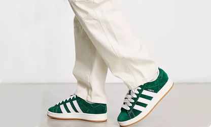 Adidas Campus 00s Dark Green Cloud White