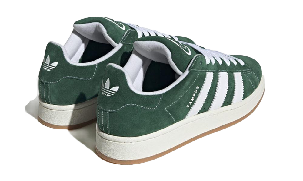 Adidas Campus 00s Dark Green Cloud White