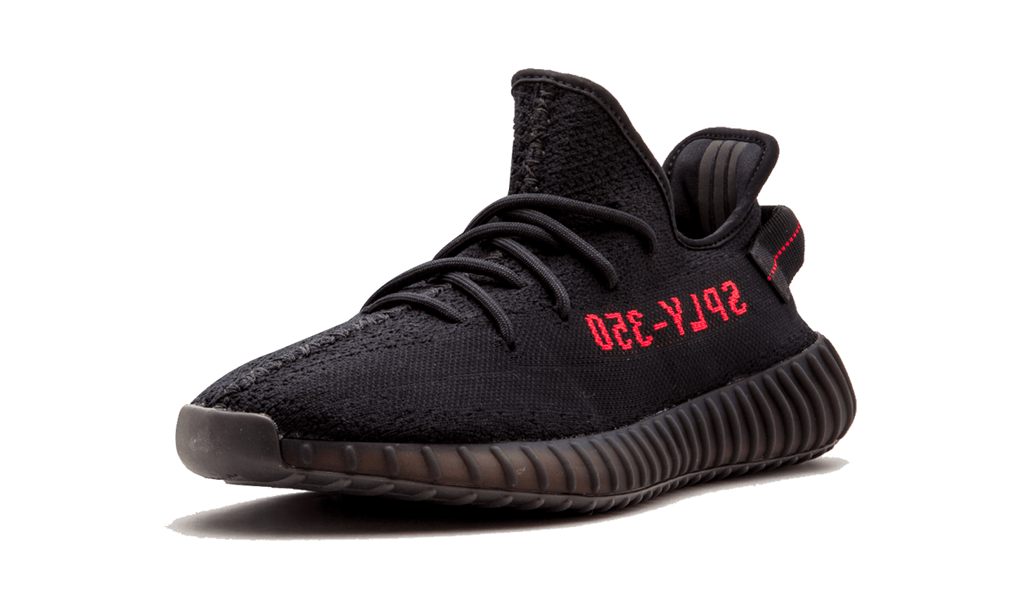 adidas Yeezy Boost 350 v2 Black Red (Bred)