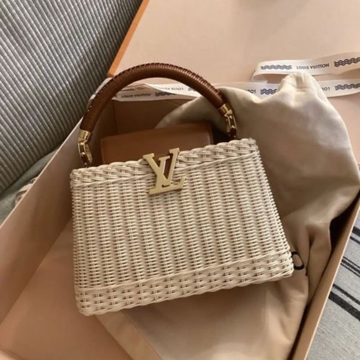 Louis Vuitton Beach Bag