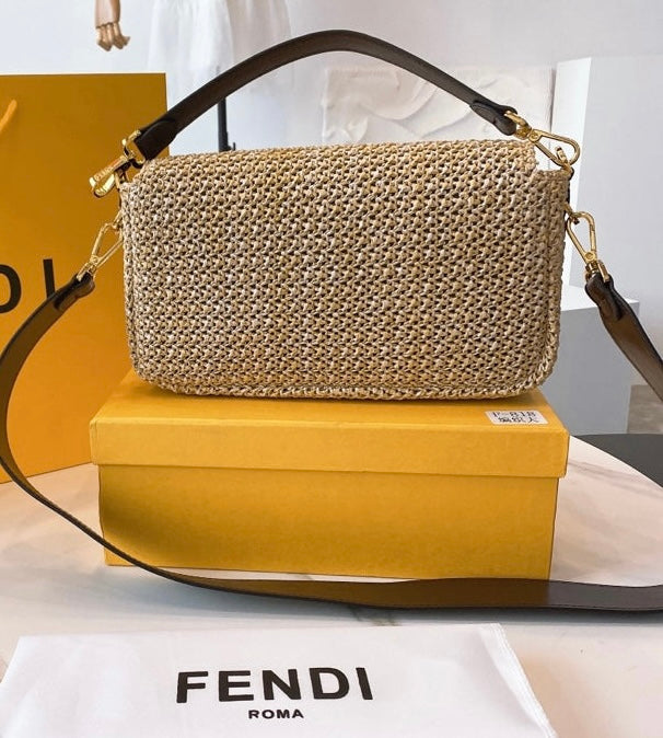 Fendi beach bag