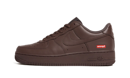 Supreme x Nike Air Force 1 Low Baroque Brown