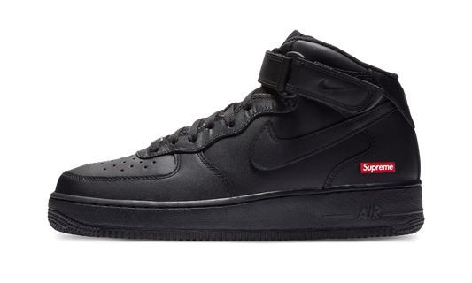 Nike Air Force 1 Mid Supreme Black